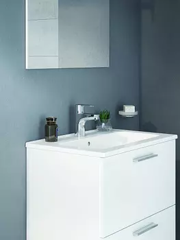 Смеситель для раковины VITRA Solid S A42440EXP хром