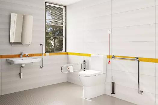 Смеситель для раковины VITRA VitrA for All A42484EXP хром