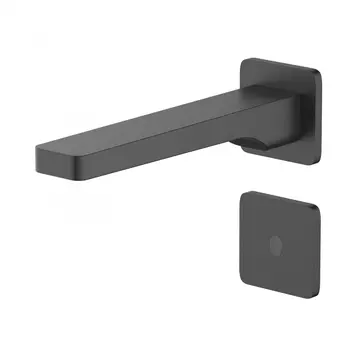 Смеситель для раковины встроенный, сенсорный Timo Torne 4373/03SM черный матовый