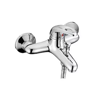 Смеситель для ванны HAIBA HB3015, латунь, хром