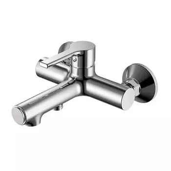 Смеситель для ванны HAIBA HB60652, латунь, хром