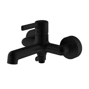 Смеситель для ванны HAIBA HB60814-7, латунь, черный