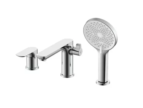 Смеситель для ванны на 3 отверстия RAGLO R03.31