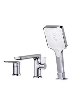 Смеситель для ванны на 3 отверстия SPLENKA S30.31