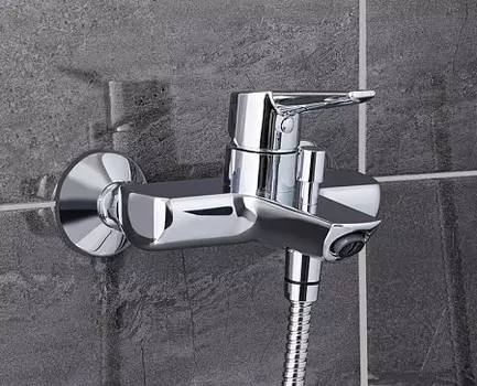 Смеситель для ванны VITRA Solid S A42444EXP хром