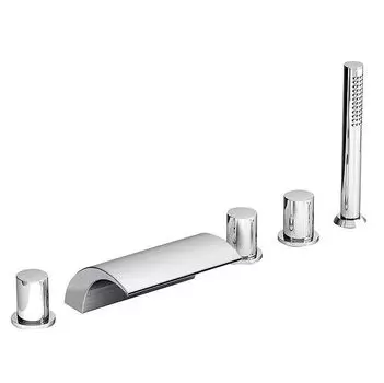 Смеситель для ванны WF 025.00 врезной Ravak