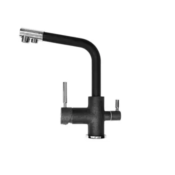 Смеситель EMAR EC-3003 3003N.7 Антрацит