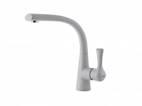 Смеситель EWIGSTEIN для кухни Боковой D-40 mm (серый металлик)