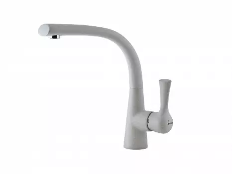 Смеситель EWIGSTEIN для кухни Боковой D-40 mm (бежевый)