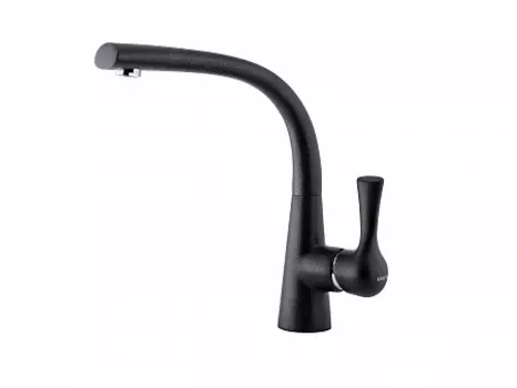 Смеситель EWIGSTEIN для кухни Боковой D-40 mm (антрацит)