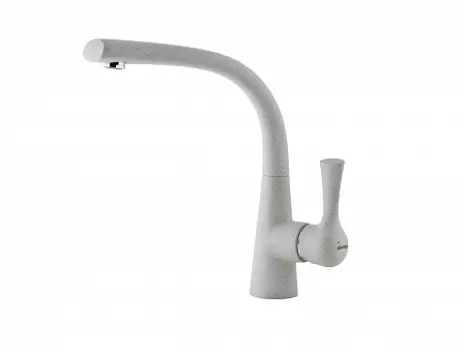 Смеситель EWIGSTEIN для кухни Боковой D-40 mm (темно-бежевый)