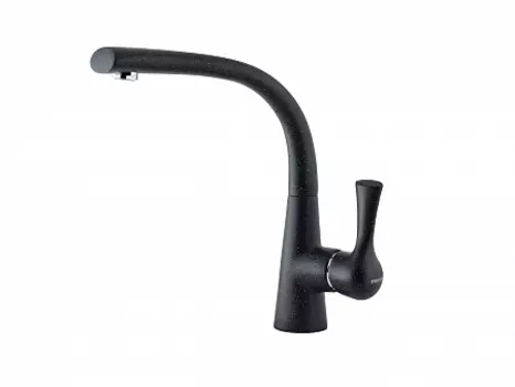 Смеситель EWIGSTEIN для кухни Боковой D-40 mm (черный)