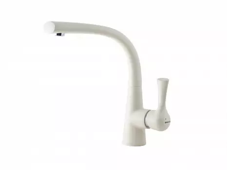 Смеситель EWIGSTEIN для кухни Боковой D-40 mm (крем)