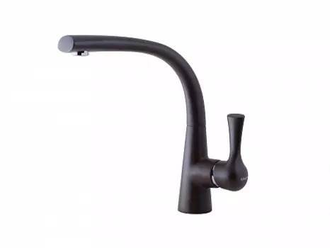 Смеситель EWIGSTEIN для кухни Боковой D-40 mm (шоколад)