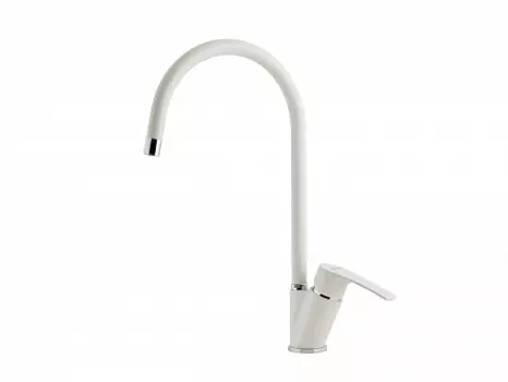 Смеситель EWIGSTEIN для кухни боковой U-образ. D-35mm (иней)