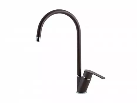 Смеситель EWIGSTEIN для кухни боковой U-образ. D-35mm (шоколад)