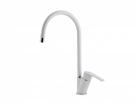 Смеситель EWIGSTEIN для кухни боковой U-образ. D-35mm (крем)
