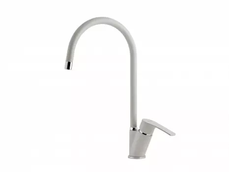 Смеситель EWIGSTEIN для кухни боковой U-образ. D-35mm (бежевый)