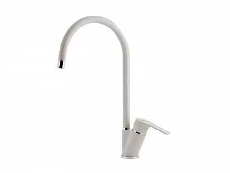 Смеситель EWIGSTEIN для кухни боковой U-образ. D-35mm (темно-бежевый)