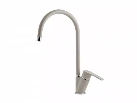 Смеситель EWIGSTEIN для кухни боковой U-образ. D-35mm (топаз)