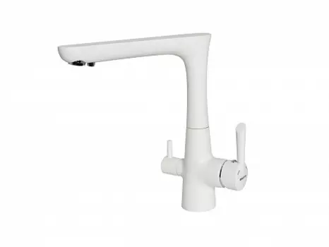 Смеситель EWIGSTEIN для кухни Г-обр. с краном питьевой воды (иней)