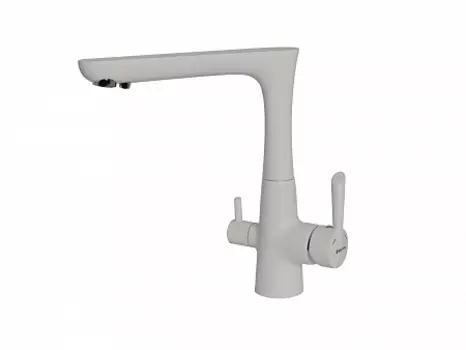 Смеситель EWIGSTEIN для кухни Г-обр. с краном питьевой воды (топаз)