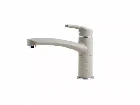 Смеситель EWIGSTEIN для кухни Литой D-40 mm (темно-бежевый)