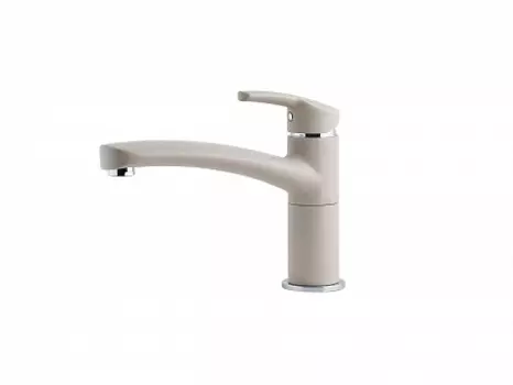 Смеситель EWIGSTEIN для кухни Литой D-40 mm (бежевый)