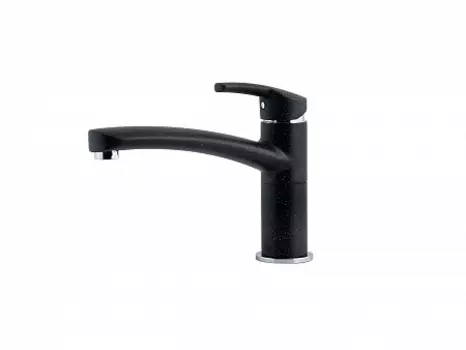 Смеситель EWIGSTEIN для кухни Литой D-40 mm (черный)
