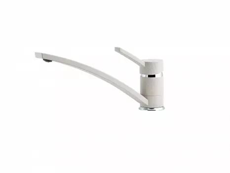 Смеситель EWIGSTEIN для кухни Низкий D-40 mm (бежевый)