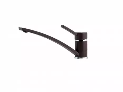 Смеситель EWIGSTEIN для кухни Низкий D-40 mm (шоколад)