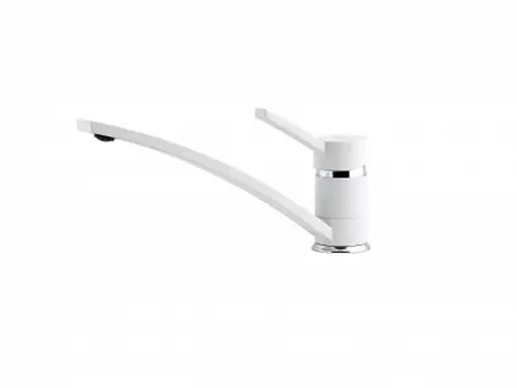 Смеситель EWIGSTEIN для кухни Низкий D-40 mm (иней)