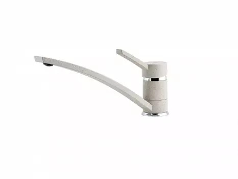 Смеситель EWIGSTEIN для кухни Низкий D-40 mm (темно-бежевый)