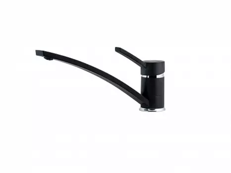 Смеситель EWIGSTEIN для кухни Низкий D-40 mm (антрацит)