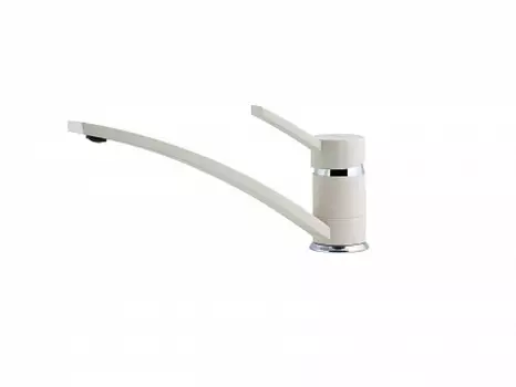 Смеситель EWIGSTEIN для кухни Низкий D-40 mm (крем)