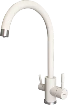 Смеситель EWIGSTEIN для кухни U-обр. с краном питьевой воды (бежевый)