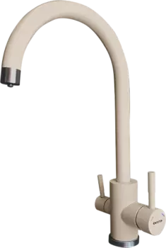Смеситель EWIGSTEIN для кухни U-обр. с краном питьевой воды (крем)