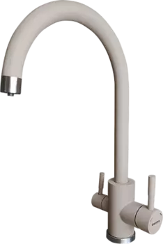 Смеситель EWIGSTEIN для кухни U-обр. с краном питьевой воды (топаз)