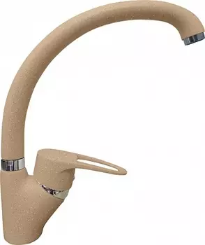 Смеситель GranFest для кухни боковой D-40m,1024 песочный