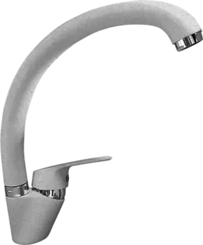 Смеситель GranFest для кухни боковой D-40mm (серый)