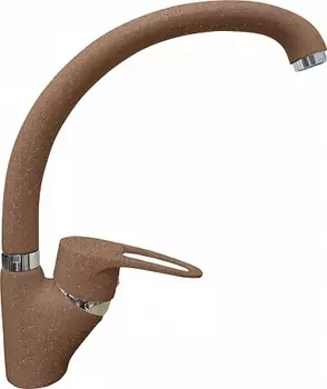 Смеситель GranFest для кухни боковой D-40mm,1024 терракот