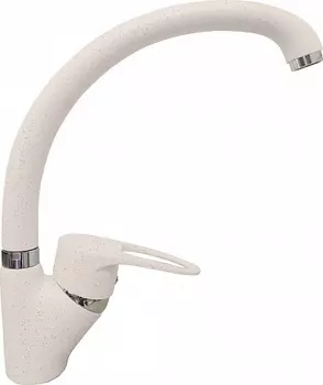 Смеситель GranFest для кухни боковой D-40mm 1024 белый
