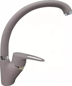 Смеситель GranFest для кухни боковой D-40mm,1024 серый