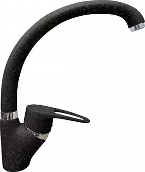 Смеситель GranFest для кухни боковой D-40mm,1024 черный