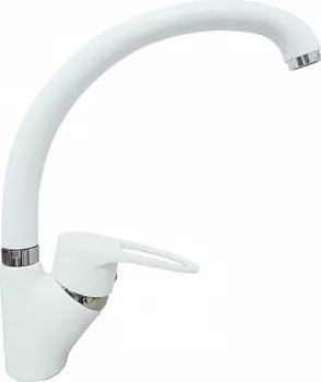 Смеситель GranFest для кухни боковой D-40mm,1024 иней