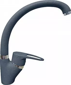 Смеситель GranFest для кухни боковой D-40mm,1024 графит