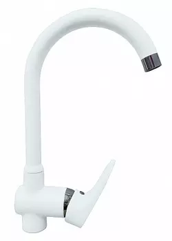 Смеситель GranFest для кухни боковой U-образ. D-35mm (иней) 3023 иней