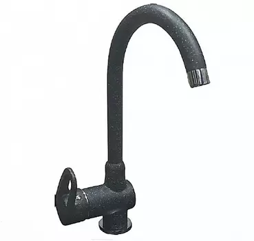 Смеситель GranFest для кухни боковой U-образ. D-35mm (черный)