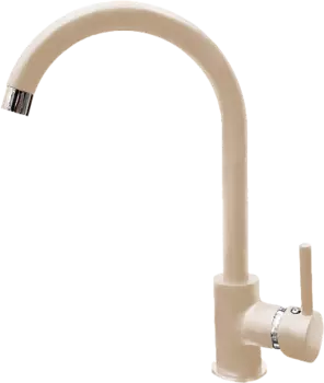 Смеситель GranFest для кухни боковой U-образ. D-35mm (топаз)