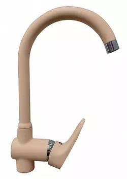 Смеситель GranFest для кухни боковой U-образ. D-35mm (топаз)1